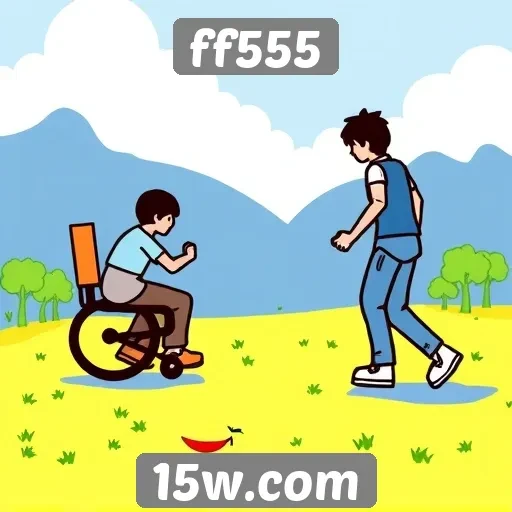 Acessibilidade e inclusão nas plataformas de ff555