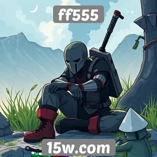 Análise da comunidade de jogadores do site ff555