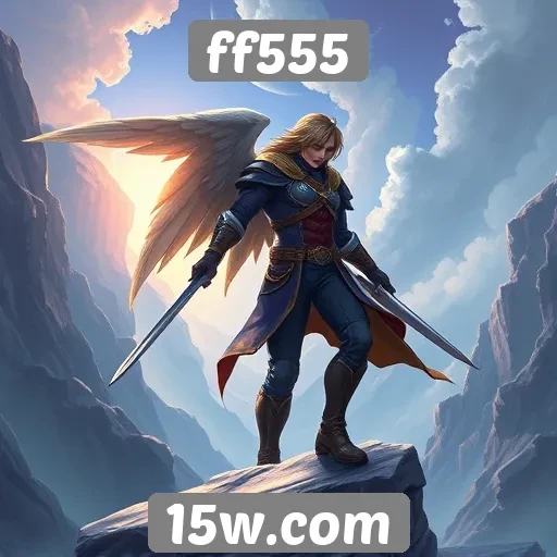 Novidades e recursos do site de jogos ff555