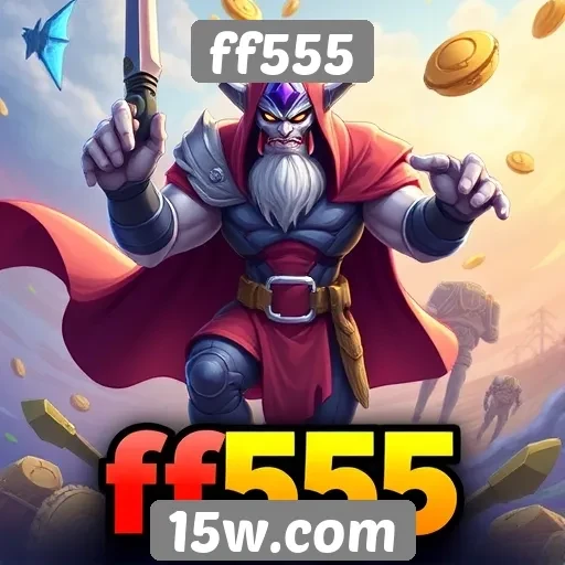 ff555 oferece novos jogos gratuitos para usuários