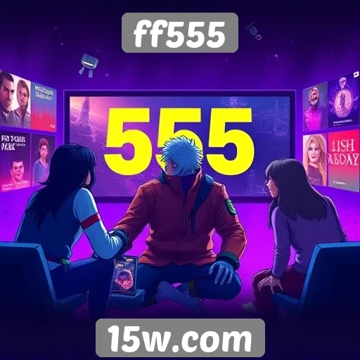 Recursos inovadores do site FF555 são destaque