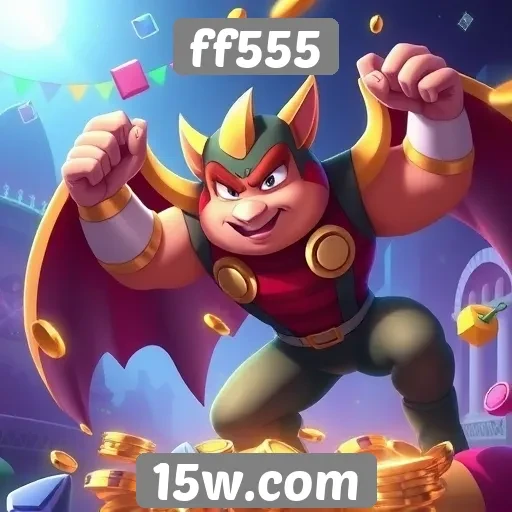 Novos jogos em promoção no site ff555