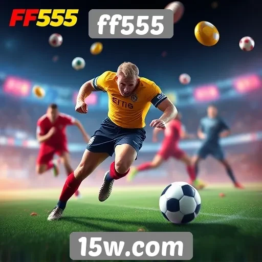 Jogos populares no ff555 atraem novos jogadores